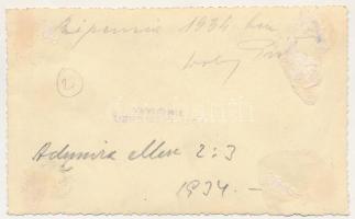 1934 RIPENSIA Temesvár labdarúgó csapat csoportképe, sport, focisták. Foto Kecskeméti / RIPENSIA FC ...