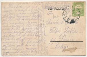 1915 Kákófalva, Kakova, Cacova, Gradinari; látkép, ortodox templom / Vedere / general view, Romanian...