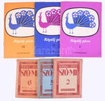 Röpülj páva 3 db + Szó-mi 3 db