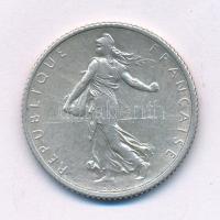 Franciaország 1917. 1Fr Ag T:XF
France 1917. 1 Franc Ag C:XF
Krause KM#844