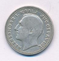 Jugoszlávia 1931. 10D Ag "I. Sándor" T:VF 
Yugoslavia 1931. 10 Dinara Ag "Alexander ...