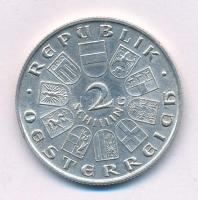 Ausztria 1931. 2Sch Ag "175 éve született Mozart" T:AU,XF Austria 1931. 2 Schilling Ag "175th Anniversary of the Birth of Mozart" C:AU,XF Krause KM#2847