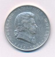 Ausztria 1931. 2Sch Ag "175 éve született Mozart" T:AU,XF
Austria 1931. 2 Schilling Ag &q...