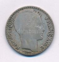 Franciaország 1932. 10Fr Ag T:XF,VF
France 1932. 10 Francs Ag C:XF,VF
Krause KM#878