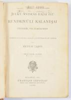 Hevesi Lajos: Jelky András rendkívüli kalandjai ötödfél világrészben. Bp., 1915, Franklin. Kiadói fe...