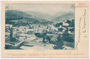 1900 Topánfalva, Topersdorf, Campeni; látkép. Szabó fivérek fényképészeti műintézete felvétele. Csiky Testvérek kiadása / general view (EK)