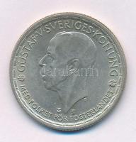 Svédország 1950TS 2Kr Ag "V. Gusztáv" T:XF
Sweden 1950TS 2 Kronor Ag "Gustaf V"...