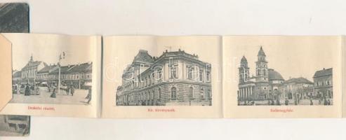 Szatmárnémeti, Szatmár, Satu Mare; Református tanítóképző, Felsőbb leányiskola. Reitzer János kiadás...