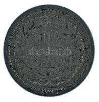 Hollandia 1918. 10c Ag "Vilma" T:XF patina
Netherlands 1918. 10 Cents Ag "Wilhelmina...
