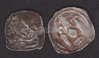 1200-1300. 2db bánáti? pénz T:3-