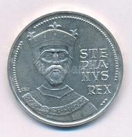 1972. 100Ft Ag "Szent István" T:UNC
Adamo EM39