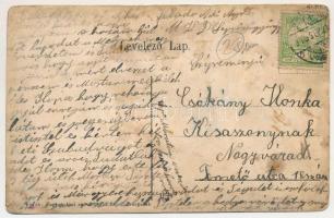 1915 Sepsikőröspatak, Kőröspatak, Valea Crisului; Római katolikus templom, Gróf Kálnoky Félix, Ludmi...