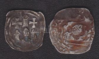 1200-1300. 2db bánáti? pénz T:3-