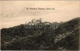 1939 Zboró, Zborov; II. Rákóczi Ferenc vára. Holénia Béla kiadása. Fénynyomat Divald műintézetéből (Eperjes) / castle ruins (EK)