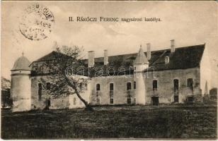 1939 Nagysáros, Velky Saris; II. Rákóczi Ferenc kastélya. Holénia Béla kiadása. Fénynyomat Divald műintézetéből / castle (EK)