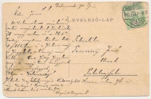 1911 Csíkszereda, Miercurea Ciuc; Igazságügyi palota. Svoboda Miklós kiadása, Biró József felvétele ...