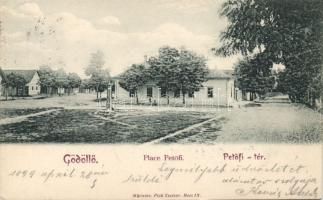 1899 Gödöllő Petőfi tér