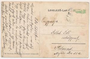 1912 Csíkszereda, Miercurea Ciuc; Rákóczi utca, patika, gyógyszertár, divatáruház, Ligeti Samuné, Sz...