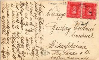 Szepesváralja, Spisské Podhradie; vár / Spissky Hrad / castle. Kucek 2131. photo (vágott / cut)