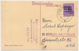 1943 Detta, Ghedu, Deta; Műmalom. Ballon József kiadása / mill (r)