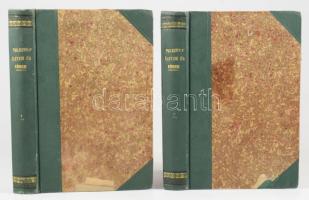 Pulszky Ferenc: Életem és korom. I-II. köt. Bp., 1884, Franklin-Társulat, 1 t.+ [6]+504 p.; 541+[1] ...