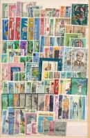 Jamaica 205 db klf bélyeg közepes berakólap mindkét oldalán