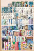 Ausztrál Antarktisz, Karácsony-szigetek 104 db klf bélyeg közepes berakólapon