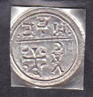 I.Géza 1074-1077. ÉH 13. Denár csegely! Ag MÉE-kiadás T:1 RRR! Csak 25db volt verhető! 3. számú tanúsítvánnyal.