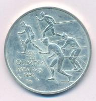 1984. 500Ft Ag "Téli Olimpiai Játékok - Szarajevó" T:BU patina
Adamo EM76