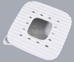 Kahla porcelán rechaud, jelzett, hibátlan, 17,5x17,5 cm