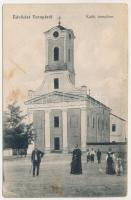 1914 Tornya, Turnu; Római katolikus templom / Catholic church (fl)
