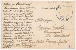 1914 Tornya, Turnu; Római katolikus templom / Catholic church (fl)