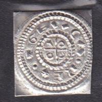 I.Géza 1074-1077. ÉH 13. Denár csegely! Ag MÉE-kiadás T:1 RRR! Csak 25db volt verhető! 3. számú tanú...