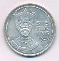 1972. 100Ft Ag "Szent István" T:UNC
Adamo EM39