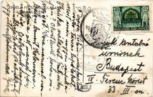 1940 Zilah, Zalau; bevonulás / entry of the Hungarian troops + "1940 Zilah visszatért" So....