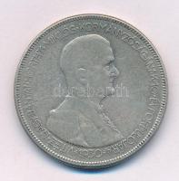 1930. 5P Ag "Horthy jobbra" T:VF,F Adamo P8