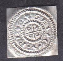 I.Géza 1074-1077. ÉH 13. Denár csegely! Ag MÉE-kiadás T:1 RRR! Csak 25db volt verhető! 6. számú tanúsítvánnyal.