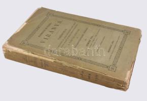 Gönczy Pál: Pestmegye és tájéka Viránya. Vezérfonal a tanuló ifjúság és a füvészetkedvelők számára. ...