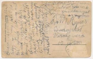 Csíkcsicsó, Csík-Csicsó, Ciceu; utca, Szenkovits Antal üzlete és saját kiadása / street view, publis...