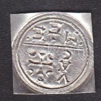 I.Géza 1074-1077. ÉH 13. Denár csegely! Ag MÉE-kiadás T:1 RRR! Csak 25db volt verhető! 6. számú tanú...