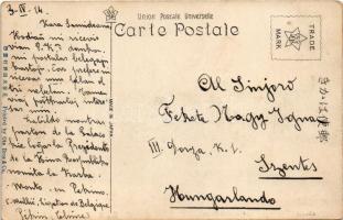 1914 Beijing, Peking; Coal Hill, Esperanto letter. TCV card (EK)