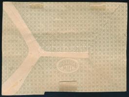 Kolozsvár 1921 Levéldarabon 11 db megszállási bélyeg "CLUJ" - "DEBRECZEN", Bodor...