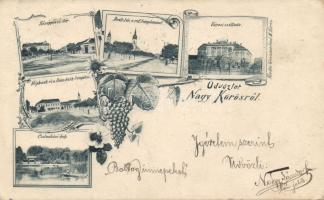 Nagykőrös Városi Szállodával és Népbankkal