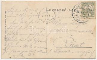 1912 Petrozsény, Petrosani; Zsil-völgyi román parasztok. Adler fényirda (Szászváros) 1910. / Transyl...