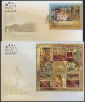 2012 Teljes évfolyam kiadásai FDC-ken (37.950)