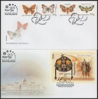 2011 Teljes évfolyam kiadásai FDC-ken (38.700)