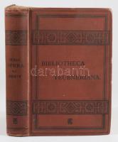 [Vergilius, Publius Maro] P. Vergili Maronis Opera cum appendice in usum scholarum iterum recognovit...