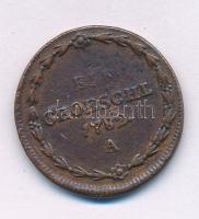 Csehország / Történelmi tartomány 1782A 1gr Cu Bécs T:XF Bohemia 1782A 1 Gröschl Cu Vienna C:XF Krause KM#818