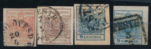 1850 3kr, 6kr, 2 x 9kr