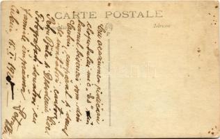 1925 Kevevára, Temeskubin, Kovin; római katolikus templom harangszentelés, Desideriu Cioc és Petru B...